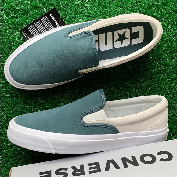 CONVERSE ONE STAR CC SLIP ON FADED SPRUCE/EGRET WM - Picture 12 of 16